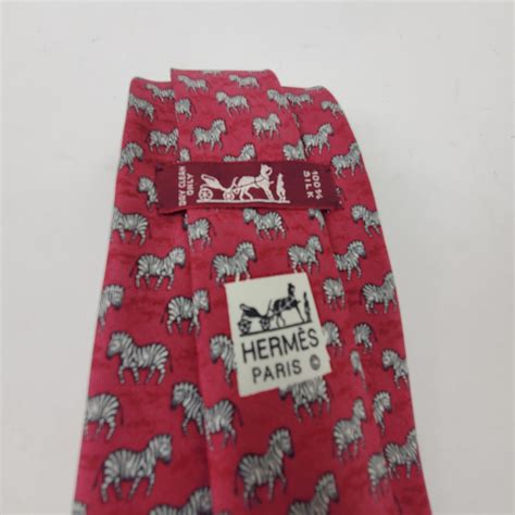 hermes pink zebra tie|hermes pink silk ties.